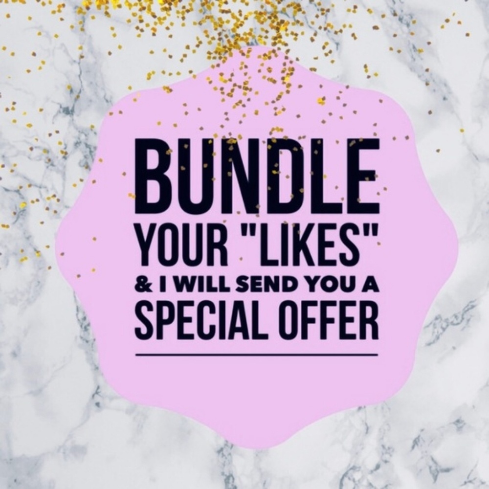 Bundle and I'll shoot you a discounted offer!
